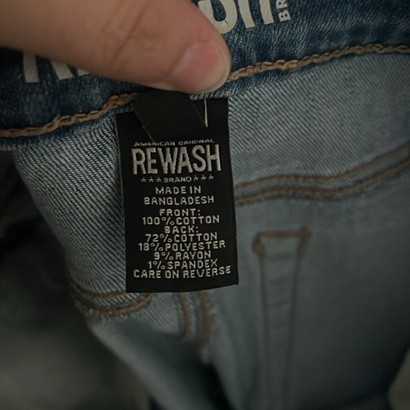 Rewash brand Los Angeles size 13 - Picture 10 of 10